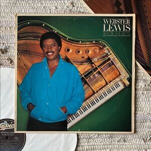Webster Lewis - “8 For The 80’s” Vinyl LP